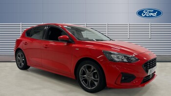 Ford Focus 1.0 EcoBoost Hybrid mHEV 125 ST-Line Edition 5dr Petrol Hatchback